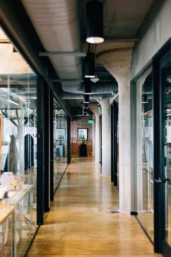 Coworking space Industrious Atlanta